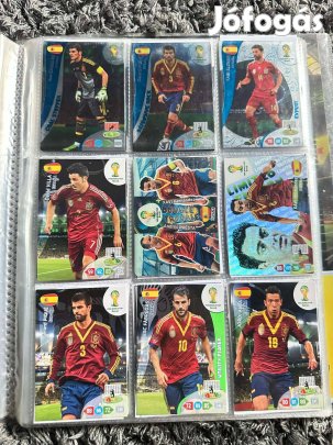 World Cup 2014 focis kártya album
