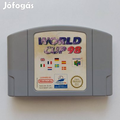 World Cup 98 Nintendo 64 N64