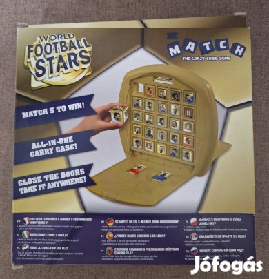 World Football Stars Társasjáték