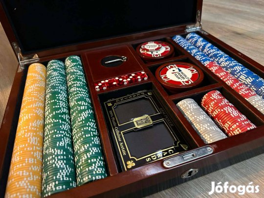 World Poker Tour póker készlet eladó