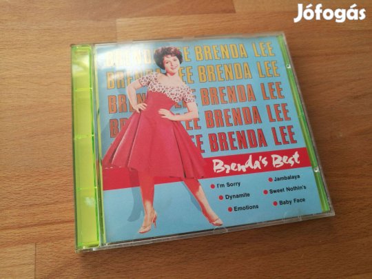 World Star Collection - Brenda Lee - Brendas best (EU, 1988, CD)