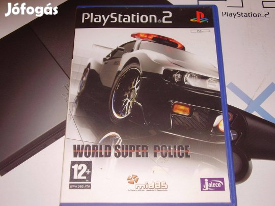 World Super Police eredeti Ps2 játék eladó