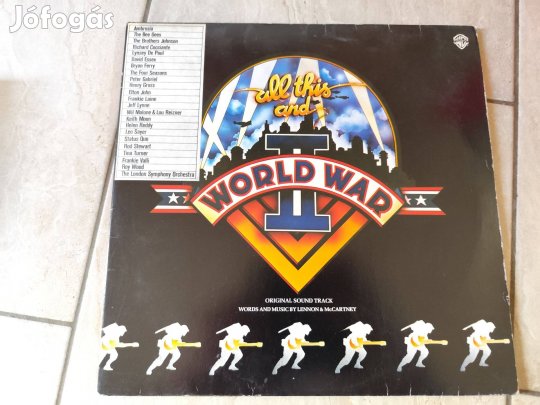 World War 2.- Dupla válogatás bakelit hanglemez Ex