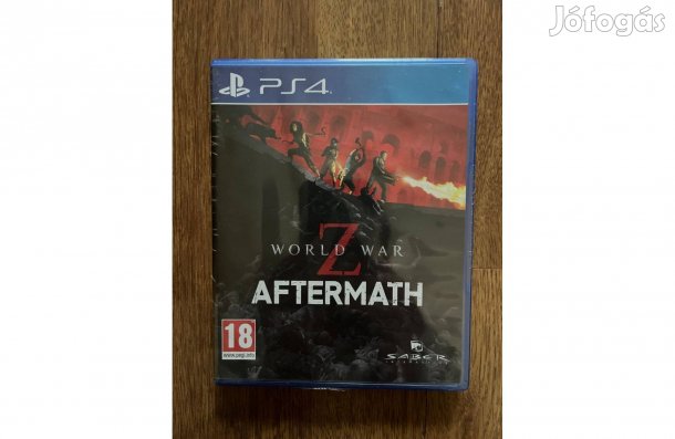 World War Z : Aftermath (Bontatlan) ps4-re eladó!