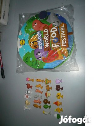 World food stikeez társasjáték 8
