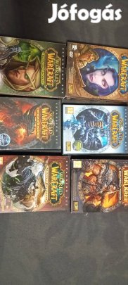 World of Warcraft 5 db-os lemezgyűjtemény