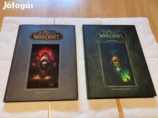 World of Warcraft: Krónikák - Első és második könyv