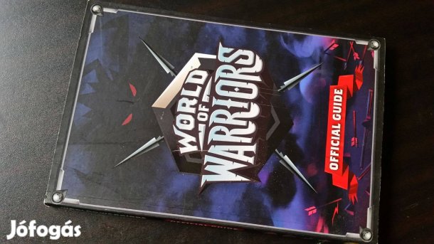 World of Warriors Official Guide - útmutató +ajándék