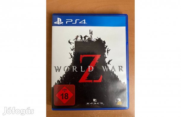 World war Z ps4-re eladó!