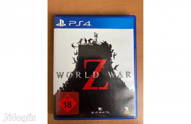 World war Z ps4-re eladó!