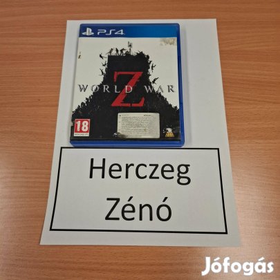 World war z ps4