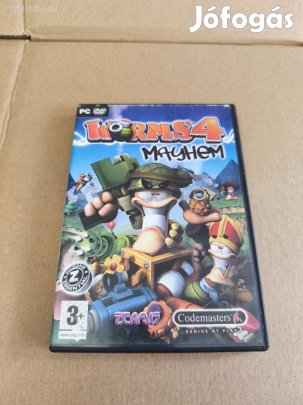 Worms 4: Mayhem - PC DVD