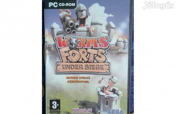 Worms Forts: Under Siege PC játék