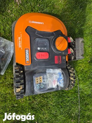 Worx Landroid M500 WR141E 500 m Robotfűnyíró