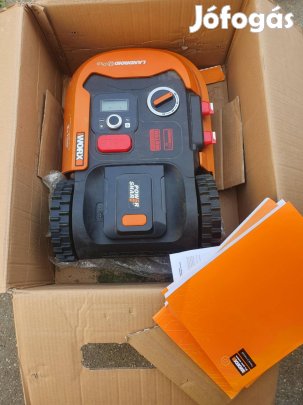 Worx Landroid M 500 PLUS WR165E robotfűnyíró