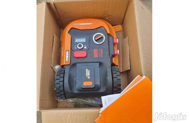 Worx Landroid M 500 PLUS WR165E robotfűnyíró