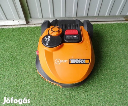 Worx Landroid S basic fűnyírórobot robotfűnyíró fűnyíró robot