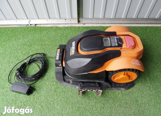 Worx Landroid fűnyírórobot robotfűnyíró fűnyíró robot