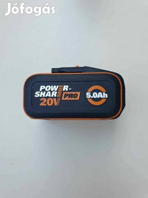 Worx WA3645 20 V 5, 0 Ah Li-Ion akkumulátor