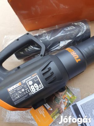 Worx WG547E lombfúvó /új!