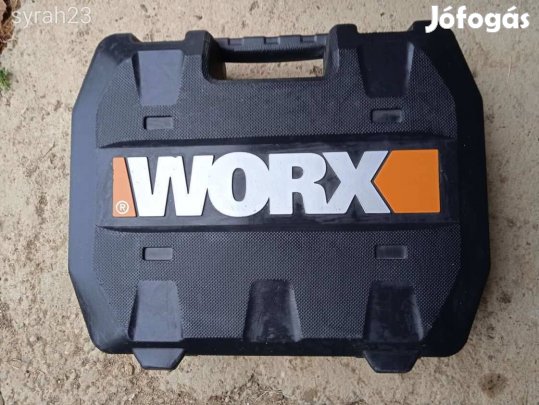 Worx WX 368.3 szerszámkoffer , szinte új