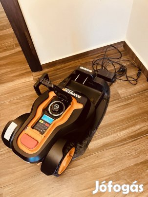 Worx robotfűnyíró robot fűnyíró 