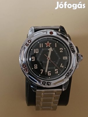 Wostok Vostok Komandirskie mechanikus  orosz férfi karóra 2