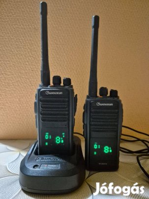 Wouxun kg-d26 adóvevő