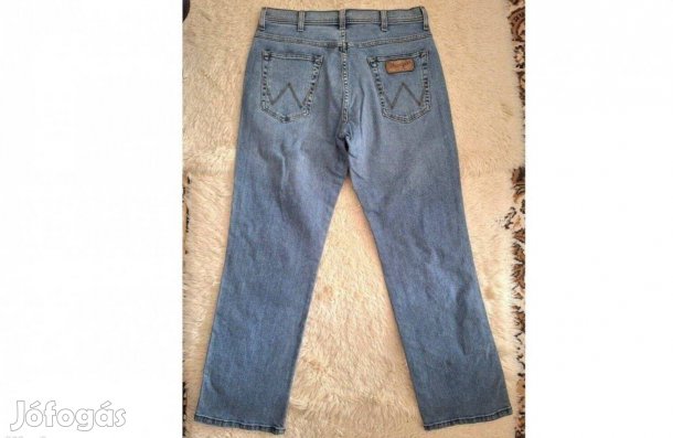 Wrangler Utah W34 L30 méretű új férfi kék farmer eladó. Debrecen