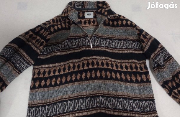 Wrangler férfi cipzáros pulóver(utánvételes posta az árban)