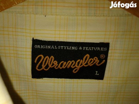 Wrangler rövid ujjú ing