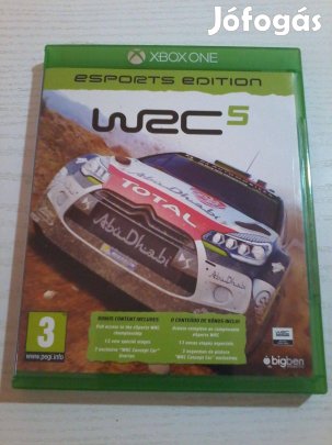 Wrc 5 Xbox 1 játék eladó