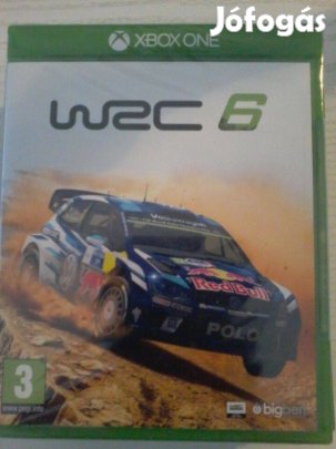 Wrc 6 ( Bontatlan ) Xbox 1 játék eladó