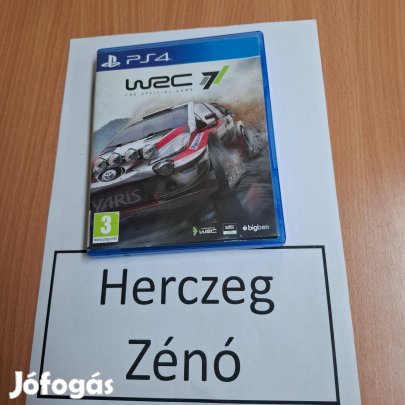 Wrc 7 ps4 játék