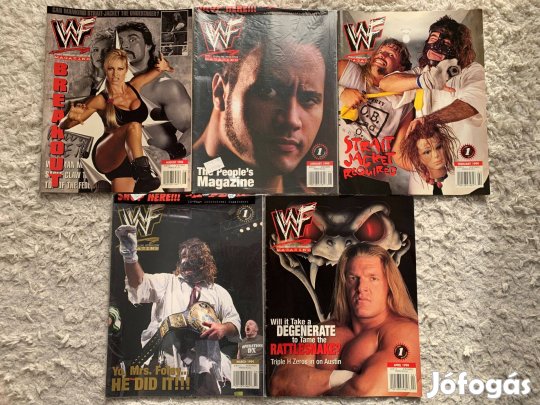 Wrestling magazinok eladók