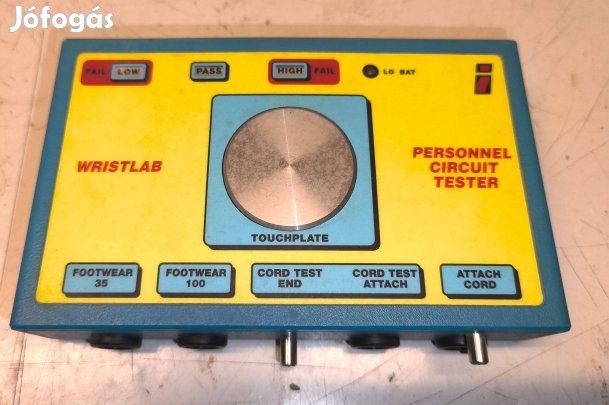 Wristlab ESD teszter