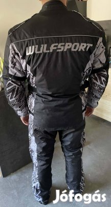 Wulf sport motoros kabát nadrággal