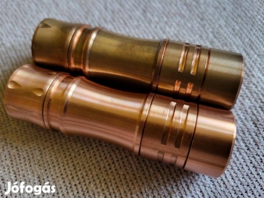 Wurkkos TS10 Copper , vörösréz elemlámpa , zseblámpa