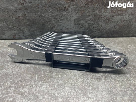 Würth 11 részes Csillag villáskulcs készlet Power-drive 8-22mm-ig