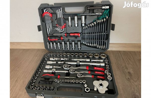 Würth 134 részes szerszámkészlet Autószerelőknek