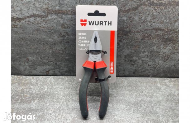 Würth 160mm Kombinált fogó