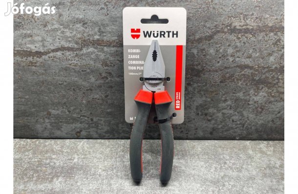 Würth 180mm Kombinált fogó