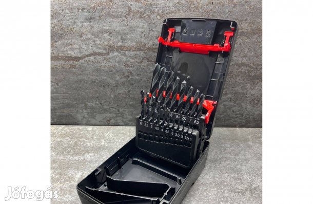 Würth 19 részes HSS 1-10 Csigafúró készlet Din-338