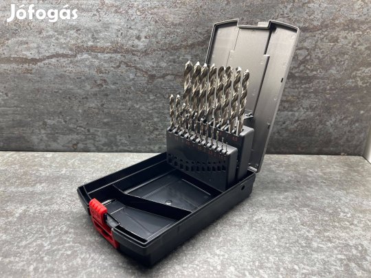 Würth 19 részes HSS Din-338 Fém Csigafúró készlet