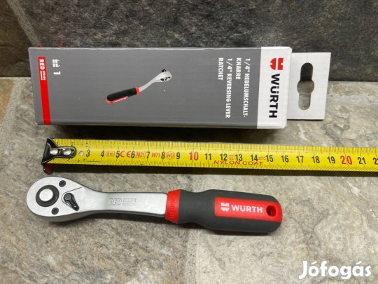 Würth 1/4" Racsnis Dugókulcs hajtószár