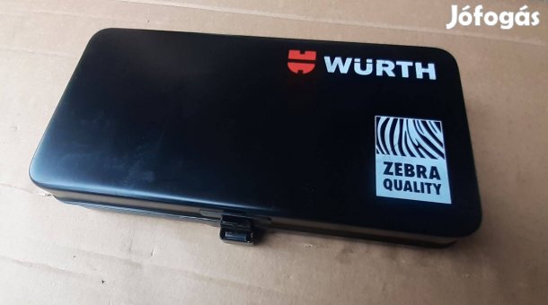 Würth 1/4"-os multi dugókulcs készlet, 34 részes (Zebra minőség)