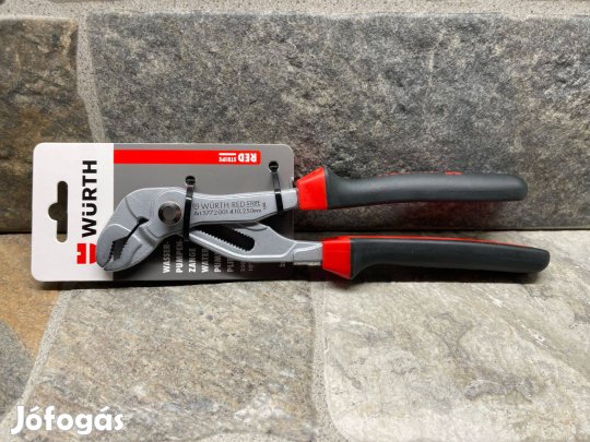 Würth 250mm vízpumpa fogó