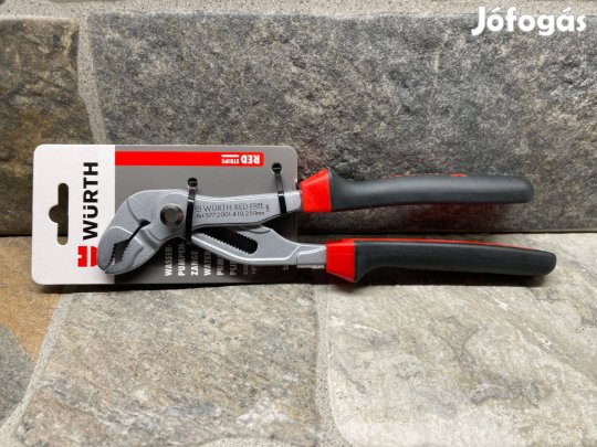 Würth 250mm vízpumpa fogó
