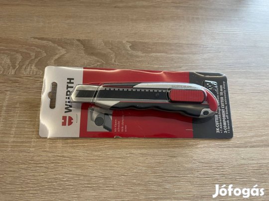 Würth 3K markolatú 18mm Szike / snitzer