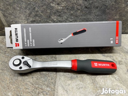 Würth 3/8" Racsnis dugókulcs hajtószár 198mm